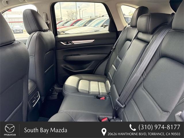 new 2025 Mazda CX-5 car, priced at $37,575