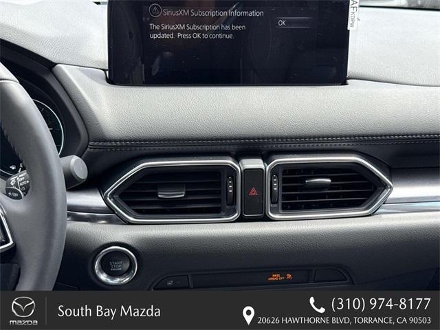 new 2025 Mazda CX-5 car, priced at $37,575