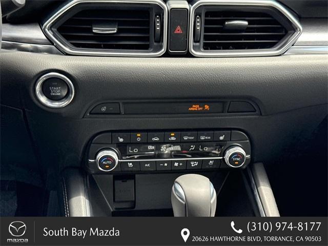 new 2025 Mazda CX-5 car, priced at $37,575