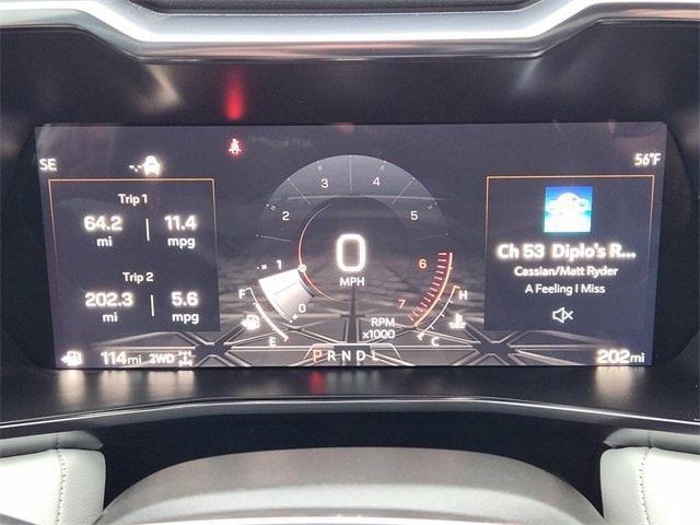 new 2026 GMC Canyon car, priced at $61,760