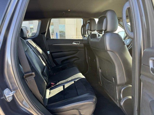 used 2018 Jeep Grand Cherokee car, priced at $15,900