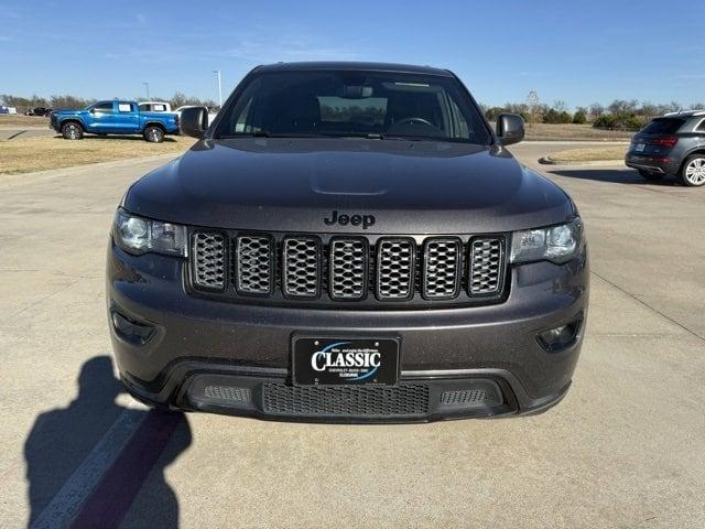 used 2018 Jeep Grand Cherokee car, priced at $15,900