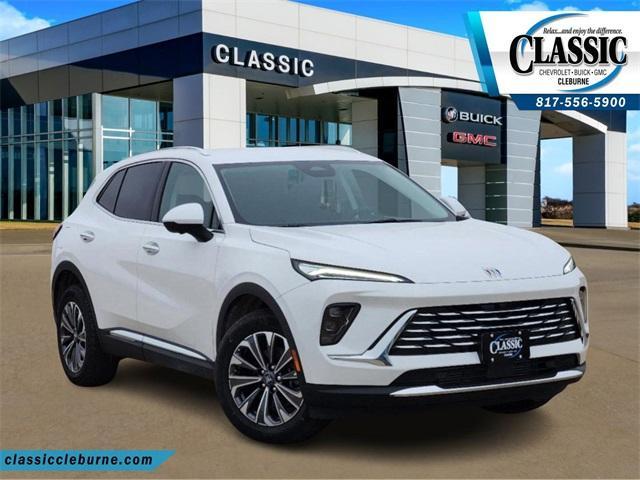 new 2025 Buick Envision car, priced at $32,245