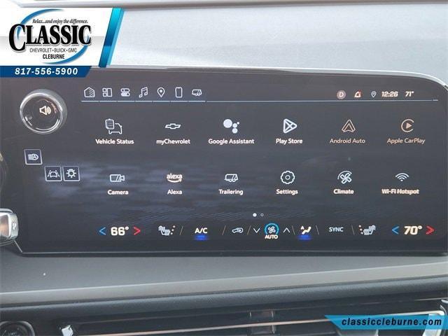 used 2025 Chevrolet Traverse car, priced at $33,900