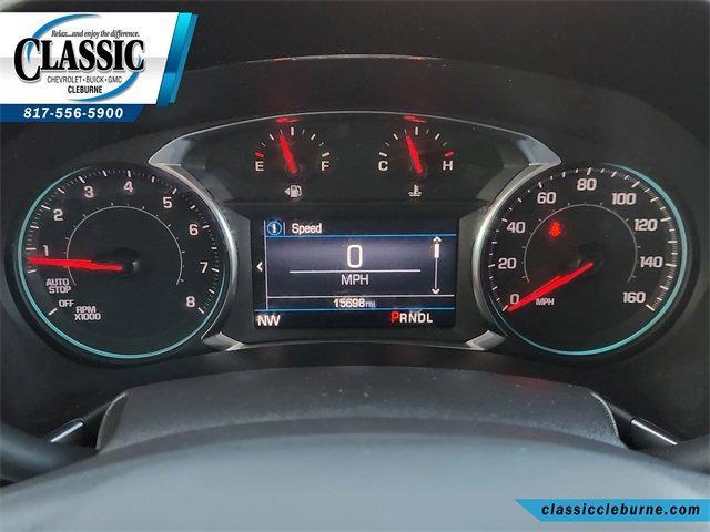 used 2023 Chevrolet Equinox car, priced at $21,500