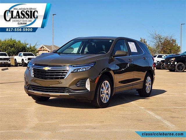 used 2023 Chevrolet Equinox car, priced at $21,500