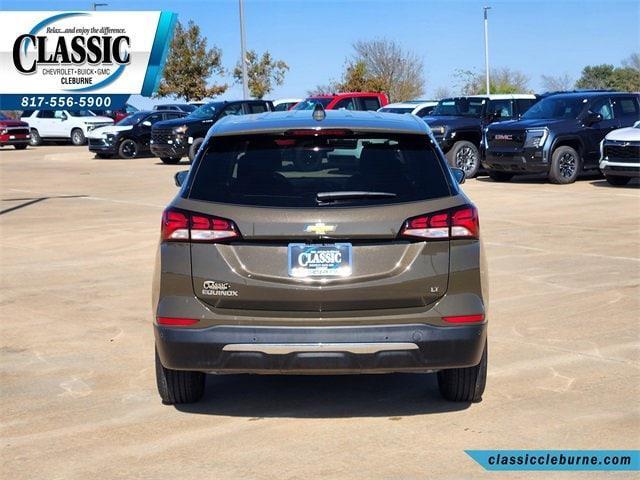 used 2023 Chevrolet Equinox car, priced at $21,500