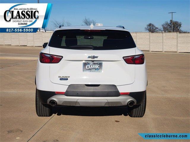 used 2021 Chevrolet Blazer car, priced at $19,900