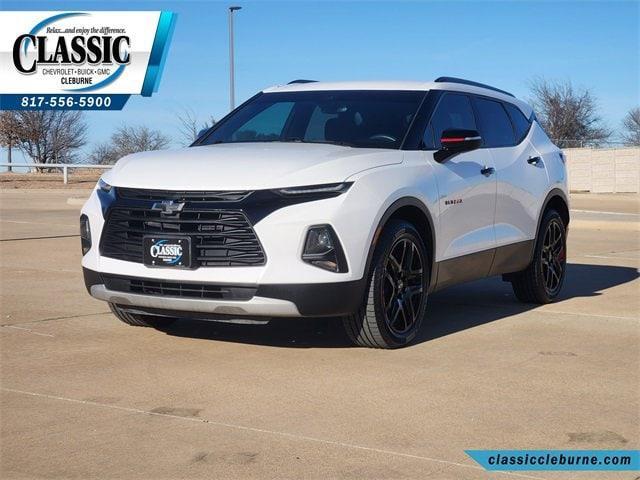 used 2021 Chevrolet Blazer car, priced at $19,900