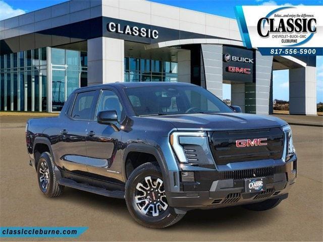 new 2026 GMC Sierra EV car, priced at $65,389