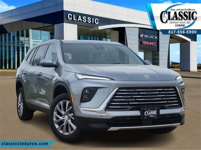 new 2025 Buick Enclave car, priced at $44,885