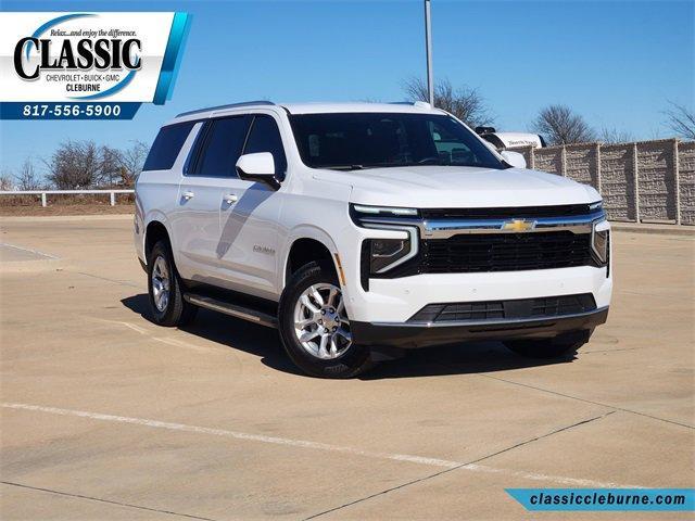 used 2025 Chevrolet Suburban car, priced at $55,700