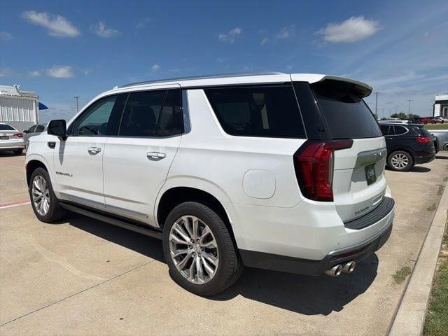 used 2023 GMC Yukon car, priced at $57,300