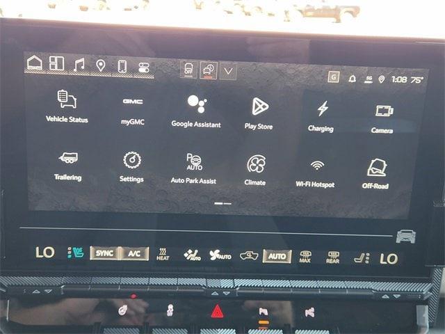 new 2026 GMC HUMMER EV SUV car, priced at $92,394