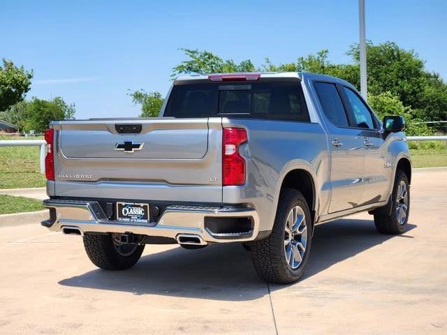 new 2026 Chevrolet Silverado 1500 car, priced at $51,672