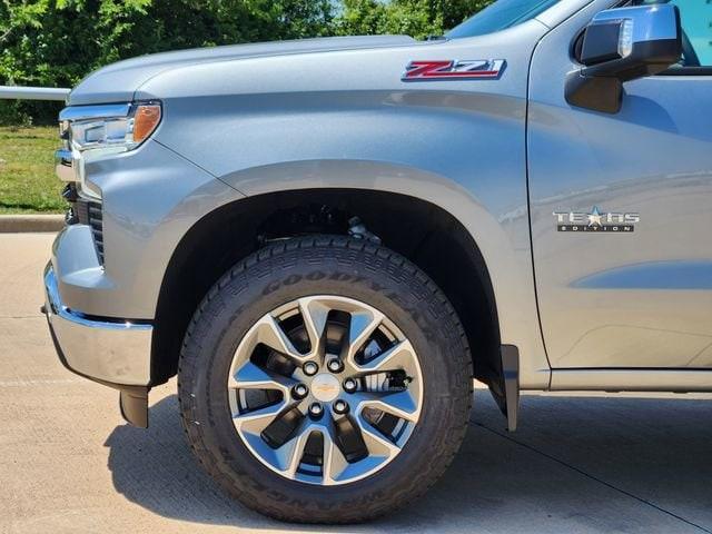 new 2026 Chevrolet Silverado 1500 car, priced at $51,672