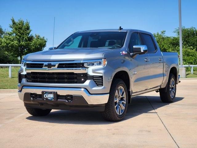 new 2026 Chevrolet Silverado 1500 car, priced at $51,672