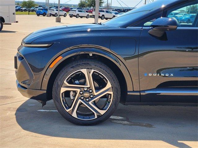 new 2025 Chevrolet Equinox EV car, priced at $36,690