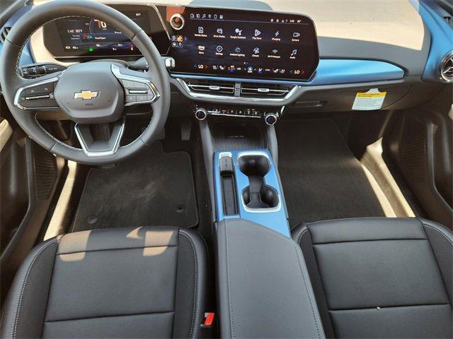 new 2025 Chevrolet Equinox EV car, priced at $36,690