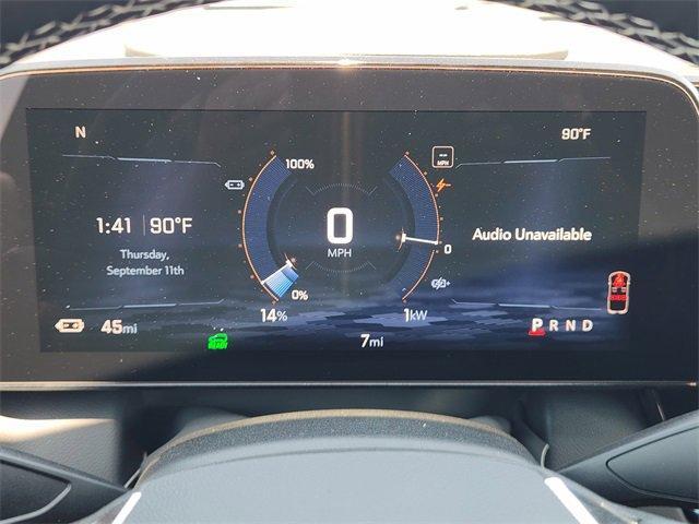 new 2025 Chevrolet Equinox EV car, priced at $36,690