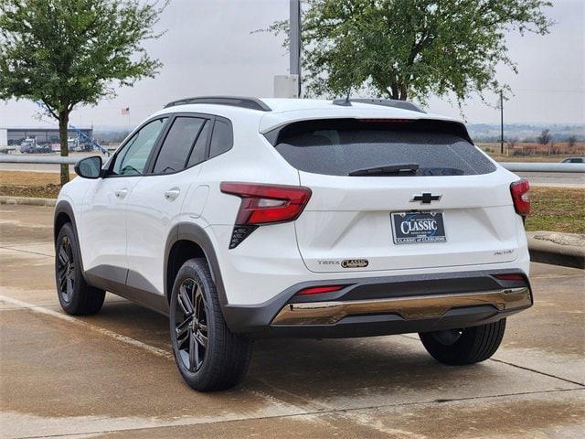 new 2026 Chevrolet Trax car, priced at $27,030