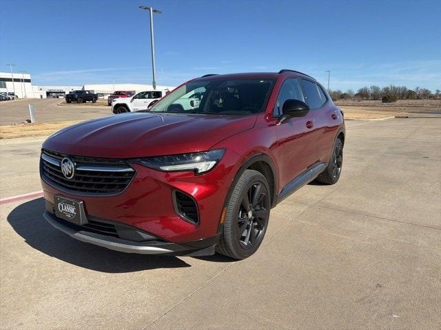 used 2021 Buick Envision car, priced at $17,900