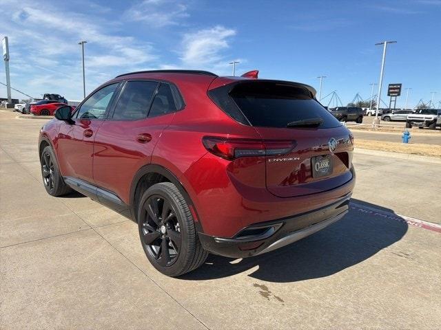 used 2021 Buick Envision car, priced at $17,900