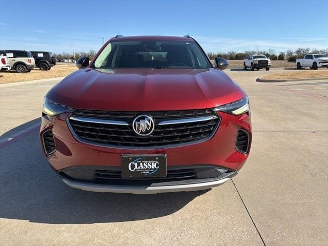 used 2021 Buick Envision car, priced at $17,900