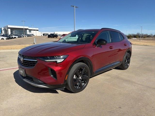 used 2021 Buick Envision car, priced at $17,900