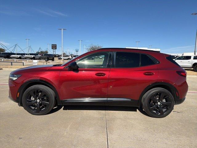 used 2021 Buick Envision car, priced at $17,900