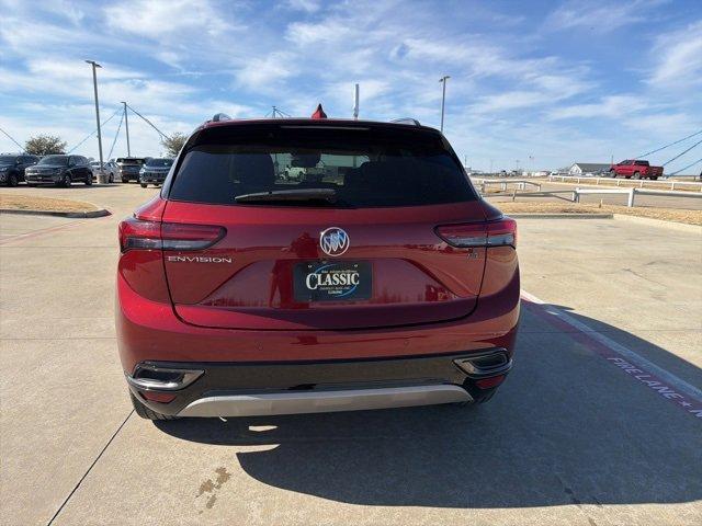 used 2021 Buick Envision car, priced at $17,900