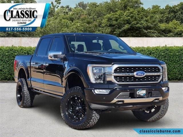 used 2022 Ford F-150 car, priced at $45,900