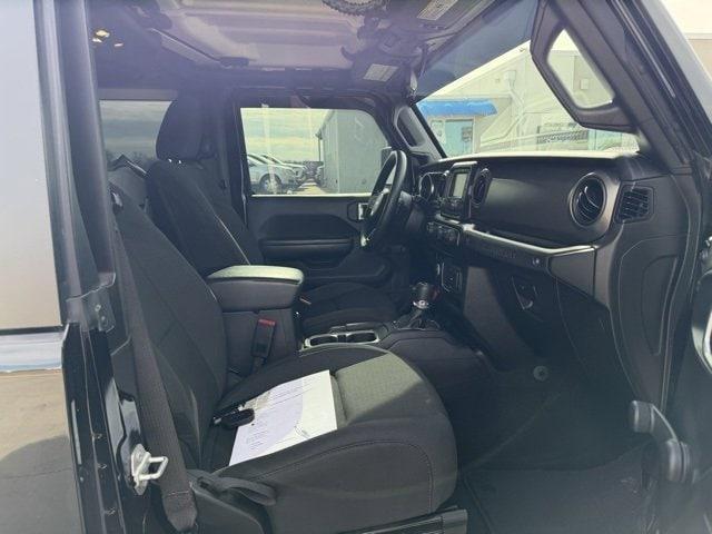 used 2021 Jeep Wrangler car, priced at $24,300