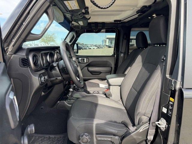used 2021 Jeep Wrangler car, priced at $24,300