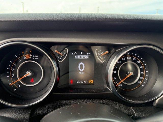 used 2021 Jeep Wrangler car, priced at $24,300