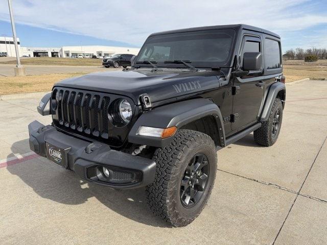 used 2021 Jeep Wrangler car, priced at $24,300