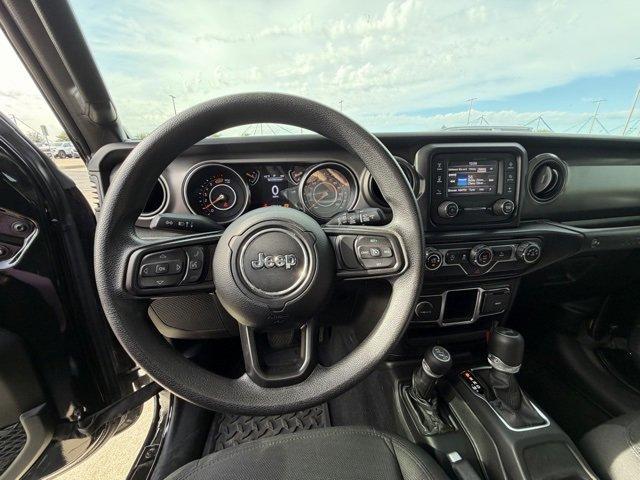 used 2021 Jeep Wrangler car, priced at $24,300