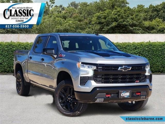 used 2025 Chevrolet Silverado 1500 car, priced at $51,900