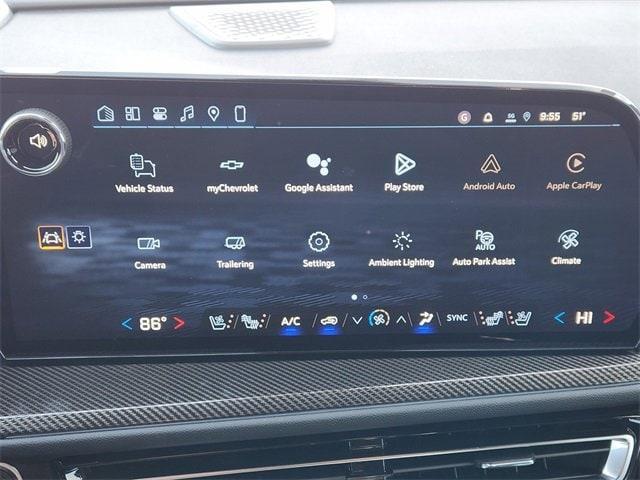 new 2026 Chevrolet Traverse car, priced at $53,189