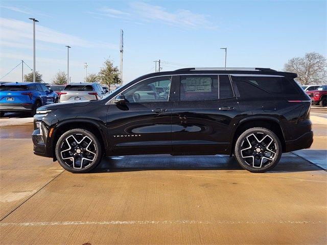 new 2026 Chevrolet Traverse car, priced at $53,189