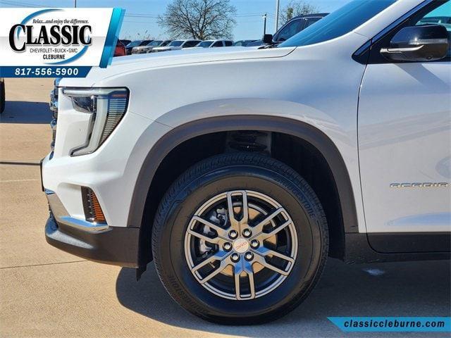used 2025 GMC Acadia car, priced at $31,500
