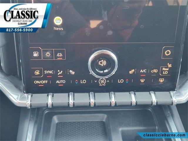 used 2025 GMC Acadia car, priced at $31,500