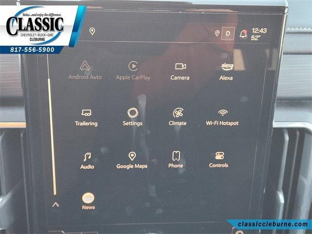 used 2025 GMC Acadia car, priced at $31,500