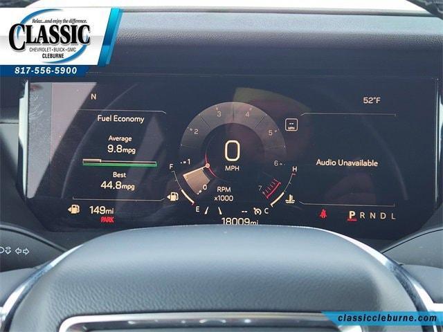 used 2025 GMC Acadia car, priced at $31,500