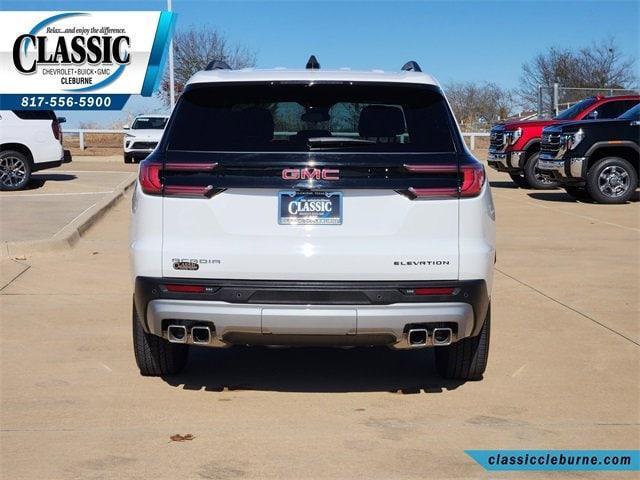 used 2025 GMC Acadia car, priced at $31,500