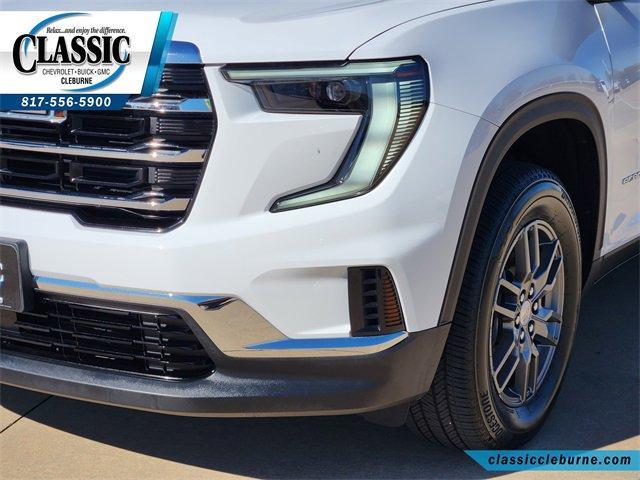 used 2025 GMC Acadia car, priced at $31,500