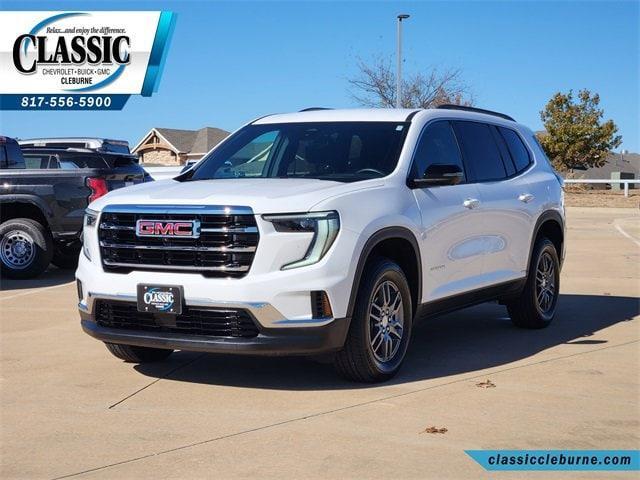 used 2025 GMC Acadia car, priced at $31,500