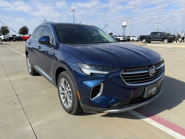 used 2022 Buick Envision car, priced at $23,900