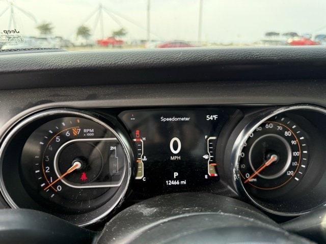 used 2023 Jeep Gladiator car, priced at $33,900