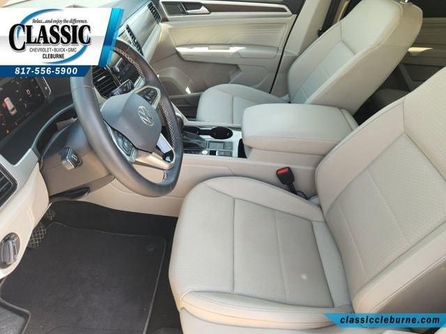 used 2023 Volkswagen Atlas car, priced at $23,500